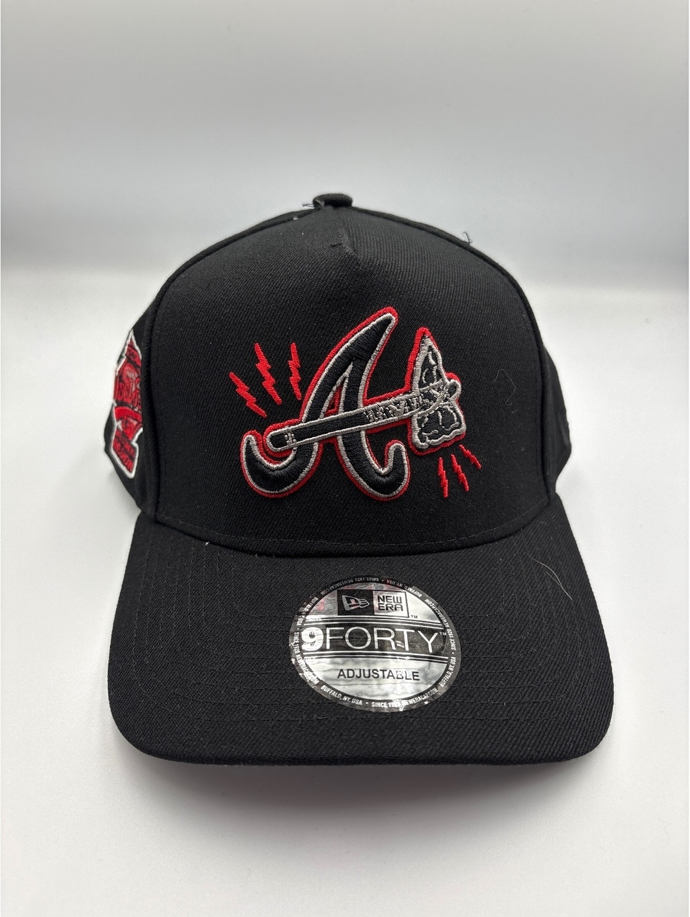 New Era 9FORTY Adjustable Atlanta Braves Baseball Cap